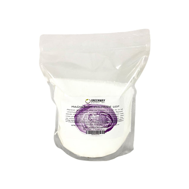 Greenway Biotech Magnesium Chloride USP - 2 Pounds