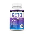 Keto Pills Weight-Loss Fat Burners - VEGEPOWER Ketogenic Diet BHB Ketosis Support Exogenous Ketones Advanced Supplement Detox Cleanse with ACV for Men Women 90 Capsules