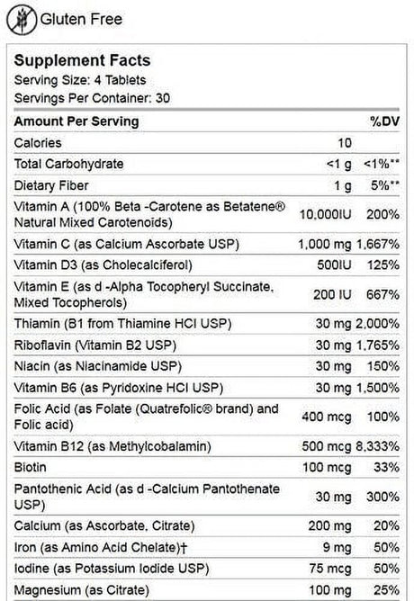 K-Pax Immune (120 Tablets) - Immune Support Supplement