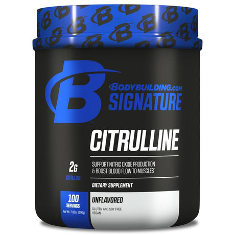 Bodybuilding.Com Signature Signature Citrulline 100 Servings Unflavored