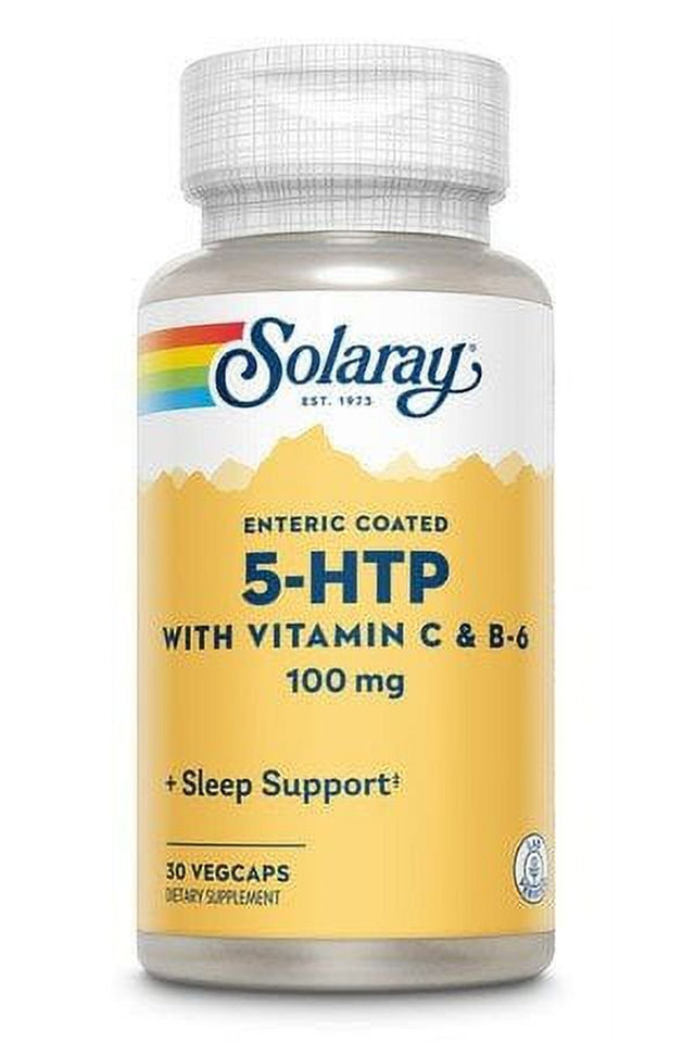 Solaray L-5-HTP 100Mg W/ B-6 & C 30 Capsule