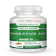 Certified Organic Vadik Herbs Digestive Aid Herbal Dietary Supplement | Supports to Intestinal System, Promotes Normal Bowel Function