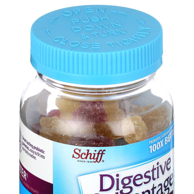 Schiff Digestive Advantage Probiotic Gummies (120 Count)