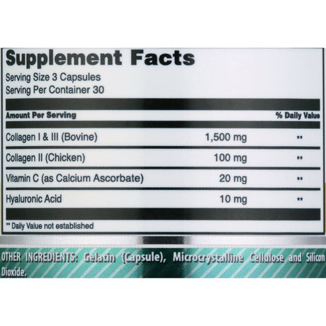 Amazing Formulas Advanced Collagen 1600 Mg per Serving 90 Capsules (Non-Gmo,Gluten Free)