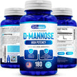 We like Vitamins D-Mannose Supplement Urinary Tract Health Liver Support 180 Capsules