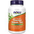 NOW Supplements, Thermo Green Tea™, Extra Strength, with 700 Mg Green Tea and 350 Mg Egcg, 90 Veg Capsules (Pack of 3)