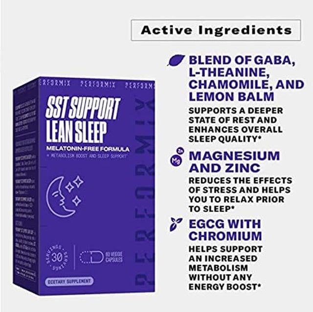 PERFORMIX SST Ab Cuts CLA & SST Lean Sleep Bundle