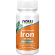 Iron 36Mg Double Strength (Ferrochel Chelated Iron) Vegetarian Capsules by NOW Foods