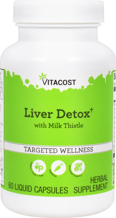 Liver Detox* -- 60 Liquid Capsules