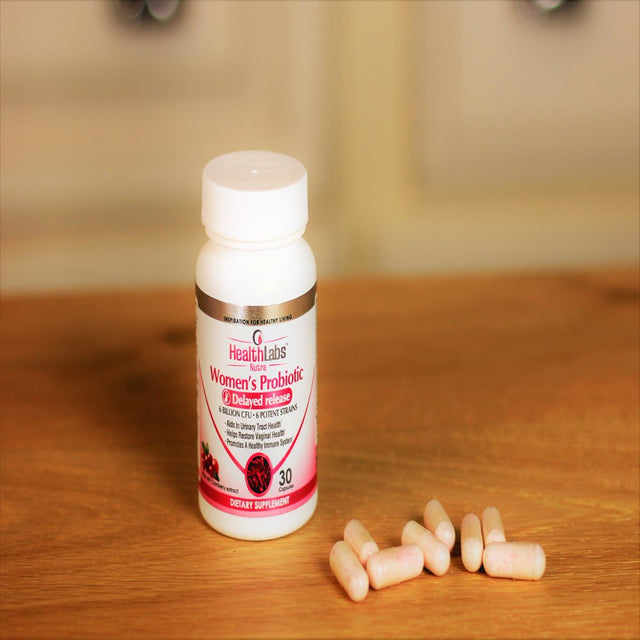 Women'S Probiotic 6 Billion CFU with Cranberry Extract