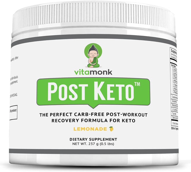 Vitamonk Clean EAA™ and Post Keto™ - Pre-Workout and Post Workout Energy and Recovery Drink