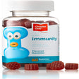 Zahler - Chapter One Immune Support Gummies for Kids with Vitamins C, Zinc & Black Elderberry (60 Flavored Gummies) Kosher Immunity Vitamin C & Elderberry Gummies for Kids & Adults - Made in USA