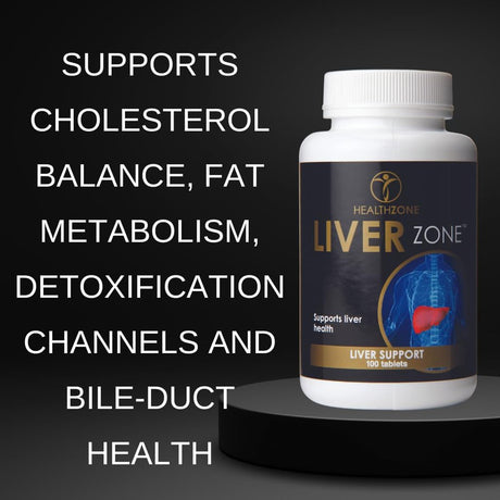 LIVER ZONE -SUPPORTS LIVER HEALTH