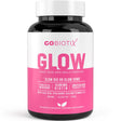 Glow | Hair, Skin & Nails Multivitamin with Hyaluronic Acid | Collagen Boost for Women