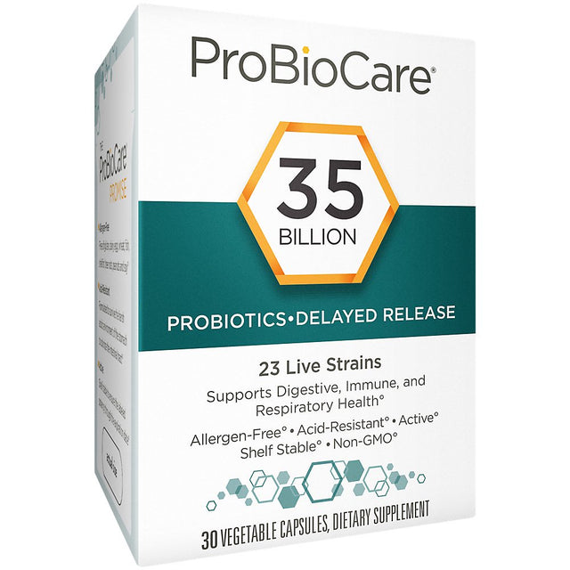 Probiotic - 35 Billion Cfus - Supports Digestive Health (30 Vegetable Capsules)