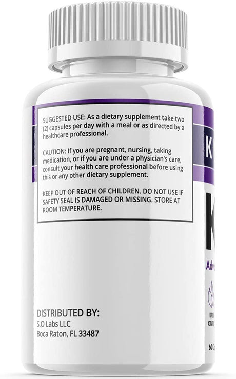 (1 Pack) Kure Keto Pills - Supplement for Weight Loss Appetite Control & Suppressants - 60 Capsules