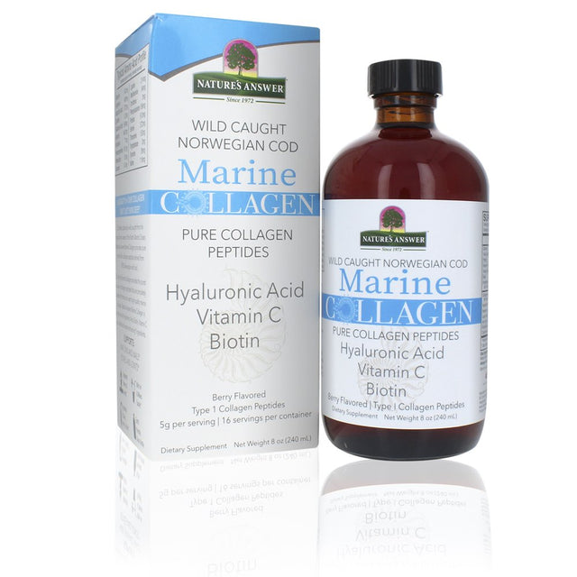 Marine Collagen Liquid 8Oz