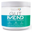 Health IS Wealth Gutmend® I Probiotic-Free Digestive Health Powder with Ginger, Glutamine, Marshmallow Root and Quercetin - Relieves Leaky Gut, Inflammation, Bloating & Nausea (150 G Powder)