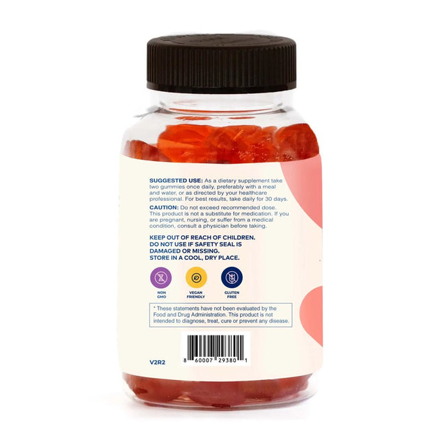 Checkable® Apple Cider Vinegar Gummies - Support for Weight Management, Digestion, Gut Health, Detoxing, and More - Vegan, Gluten-Free, Non-Gmo Formula - 240 Gummies