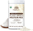 Goldensource Proteins, Coconut, Plant Based Protein Powder, Protein Mix, Protein Powder with 22 Vitamins & Minerals, 16G of Protein, & Complete Amino Acid Profile, Vegan Protein Powder