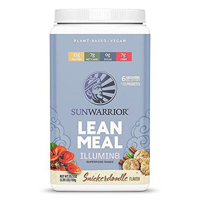 Keto Friendly Lean Meal Illumin8 Superfood Shake, 25.3 Oz