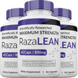 (3 Pack) Official Razalean Pills, 2022 Formula, 180 Capsules, Dietary Supplement