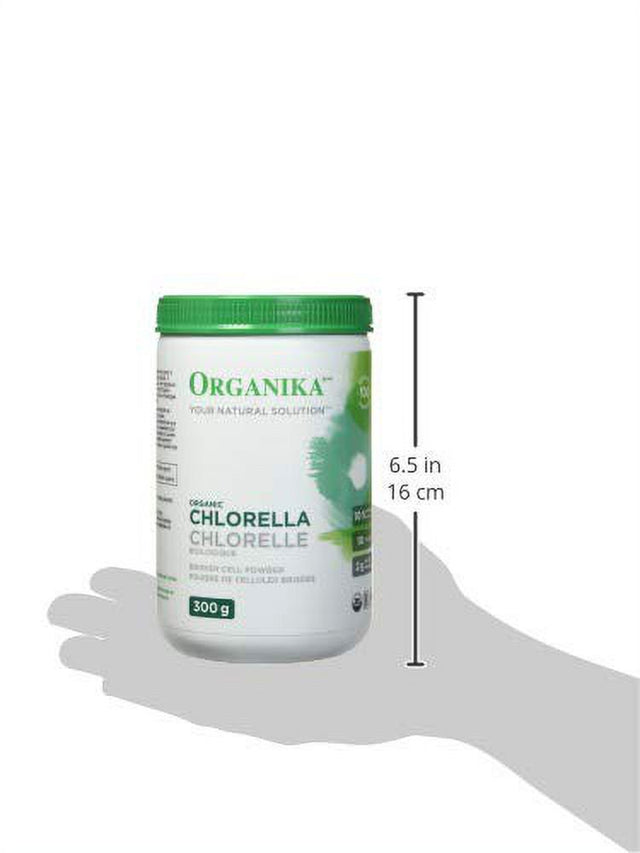 ORGANIKA Organic Chlorella Powder, 300 GR