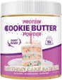 Whey Protein Cookie Butter Powder - Birthday Cake Batter | Keto-Friendly, Low Carb, No Added Sugars, Gluten-Free | Easy to Mix, Bake and Spread | 7.9Oz