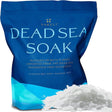 Yareli Dead Sea Bath & Foot Soak, Unscented Magnesium Bath Salt Flakes, Stronger Alternative to Epsom Salt 15Lbs