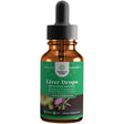 Liver Support Milk Thistle Tincture - Herbal Milk Thistle Liquid Blend with Astragalus Root for Liver Detox Cleanse & Repair - Liver Cleanse Detox Drops with Shiitake Maitake & Cordyceps