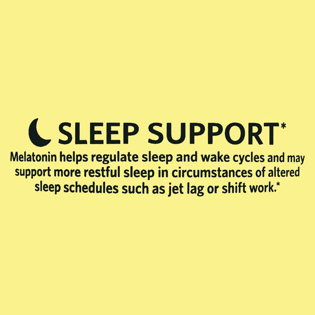 Spring Valley Ultra Strength Melatonin Sleep Support Dietary Supplement Vegetarian Gummies, 12 Mg, 60 Count