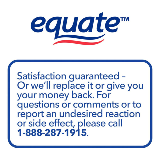 Equate Maximum Strength Famotidine Tablets, 20 Mg, 200 Count