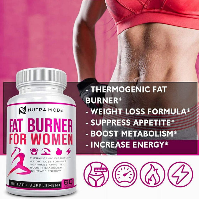 Fat Burner Weight Loss Pills for Women Best Diet Pills That Work Fast Appetite Suppressant 60 Capsules