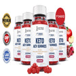 (5 Pack) 1St Choice Keto ACV Gummies 1000MG Dietary Supplement 300 Gummys