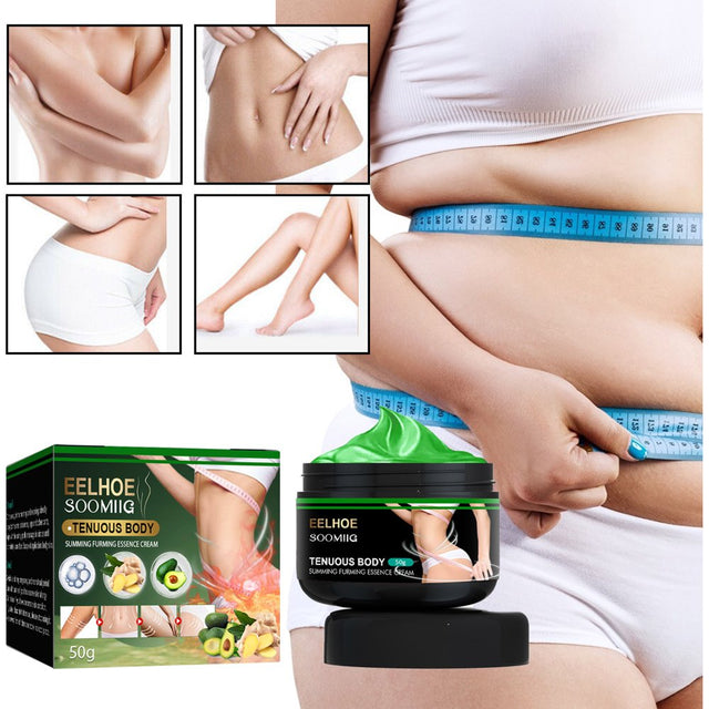 Kokovifyves Slimming Cream Body Shaping Nourishing Skin Rejuvenation Cream Massage Lift Firm Belly and Leg Muscles