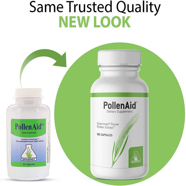 Graminex Pollenaid 90 Capsules