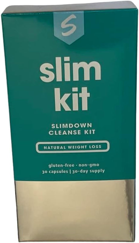 Slim Kit Slimdown Cleanse Kit, 30 Count (1-Month Supply)