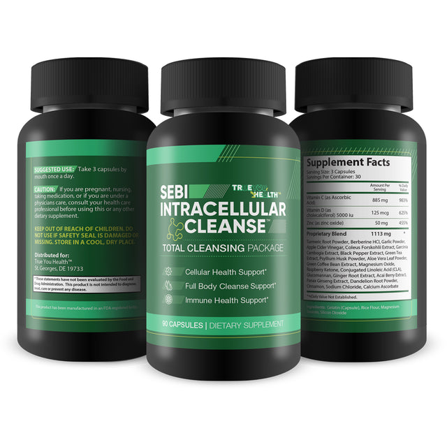 Sebi Intracellular Cleanse - Our Best Intracellular Detox Cleanse - Herbal Cleanse - Full Body Cleanse - Colon Cleanse - Liver Detox Cleanse - Lung Cleanse - Inspired by Dr Sebi Intracellular Cleanse