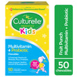 Culturelle Kids Multivitamin + Probiotic for Kids 3+, Promotes Digestive + Oral Health and Immune Support, 50 Count