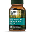 Gaia Herbs Respiratory Mushroom Blend 40 Vegan Caps