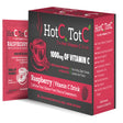 Hotc Totc Vitamin C Supplement for Immune Support, Raspberry, 30 Ct