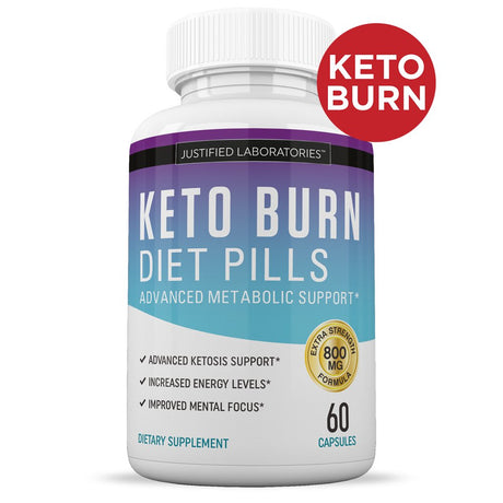 (3 Pack) Keto Burn Diet Pills Includes Apple Cider Vinegar Gobhb Exogenous Ketones Advanced Ketogenic Supplement Ketosis Support for Men Women 180 Capsules