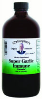 Christopher'S Original Formulas Super Garlic Immune, 16 Oz