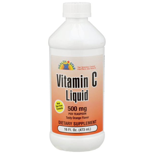 Geri-Care Vitamin C Liquid 500 Mg Q842-16-GCP 1 Count