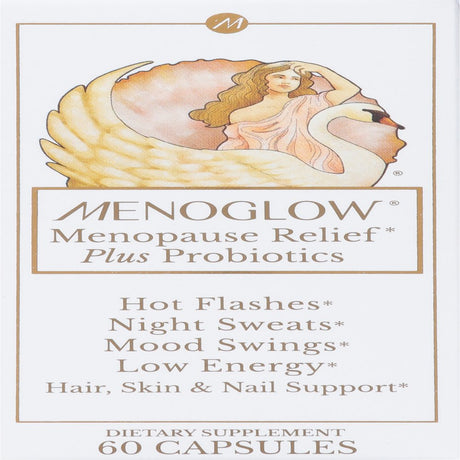 Menolabs Menoglow Menopause Support for Aging, 60 Count