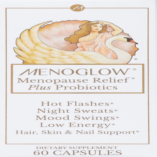 Menolabs Menoglow Menopause Support for Aging, 60 Count