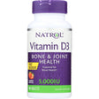 Natrol - Vitamin D3 Fast Dissolve Bone & Joint Health Strawberry 5000 IU - 90 Tablets