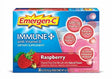 Emergen-C Immune+ (30 Count, Raspberry Flavor)