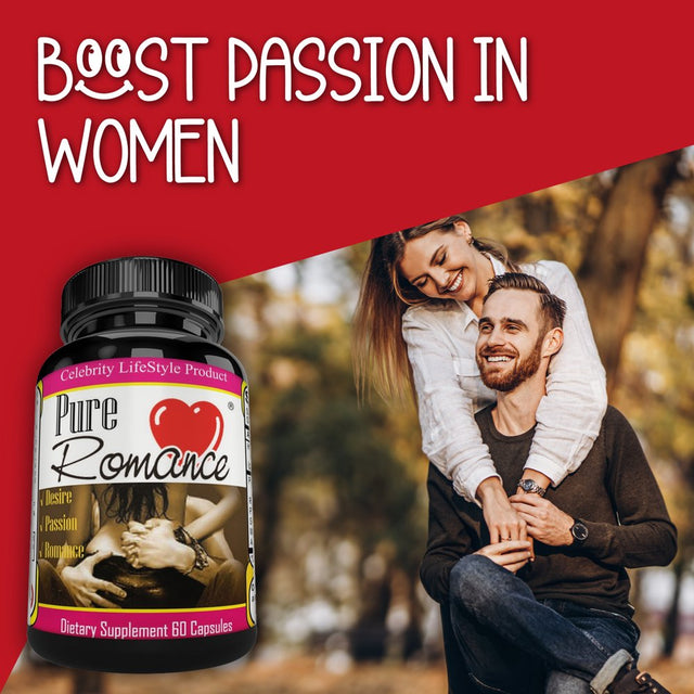 Libido Booster for Women Activates Mood & Desire Boost, Non-Gmo, with Horny Goat Weed, Tongkat Ali, Maca & Tribulus 60 Capsules