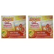 Emergen-C Vitamin C Flavored Fizzy Drink Mix Packets, Super Orange 30 Ea (Pack of 2)